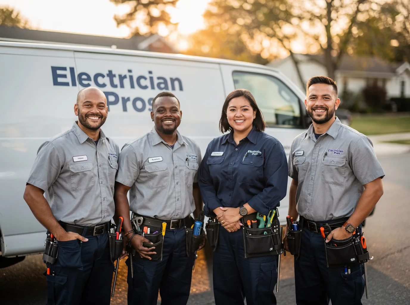 Electrician company in Summerville, OR